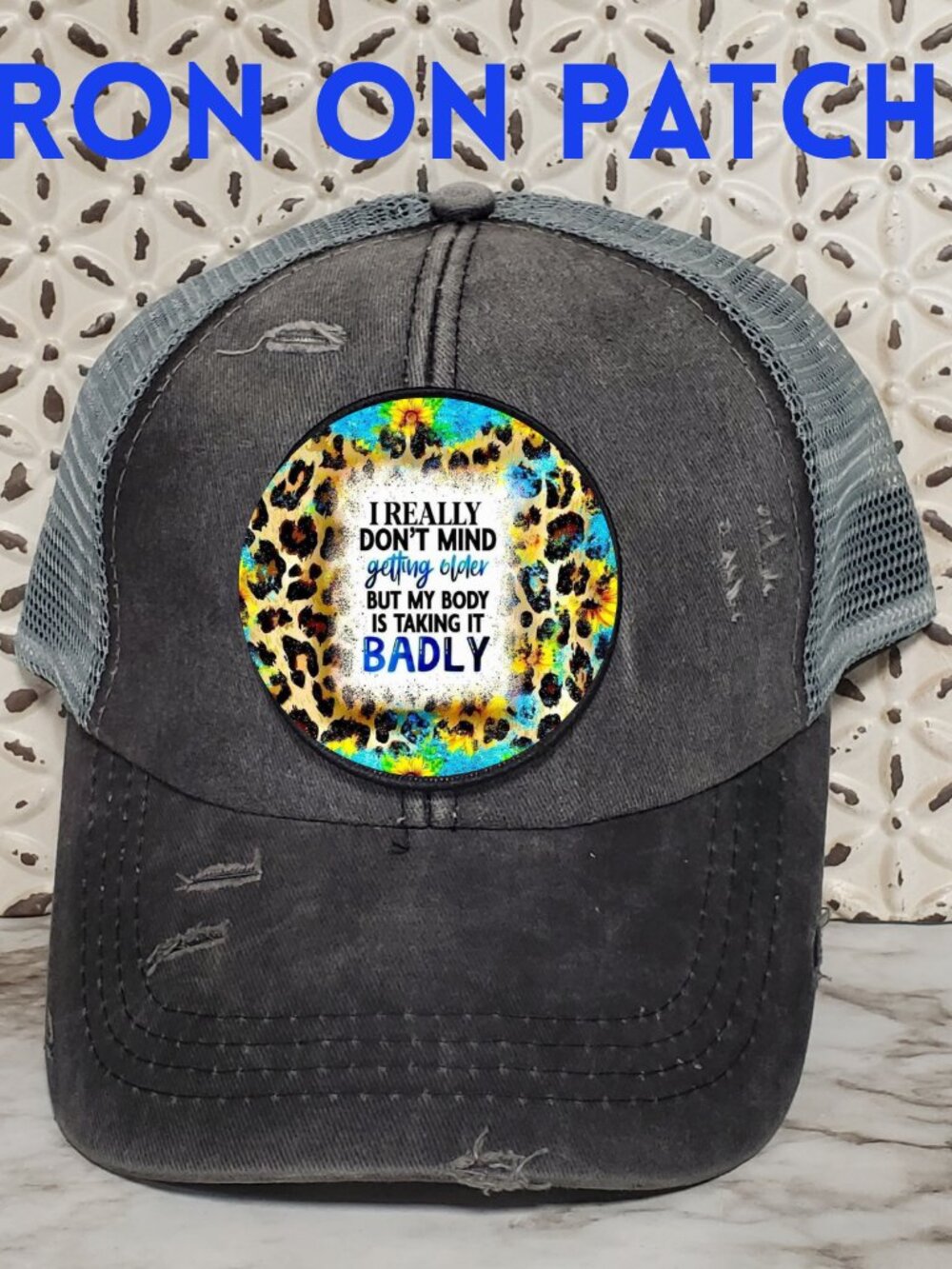 Sarcastic Iron On Patch